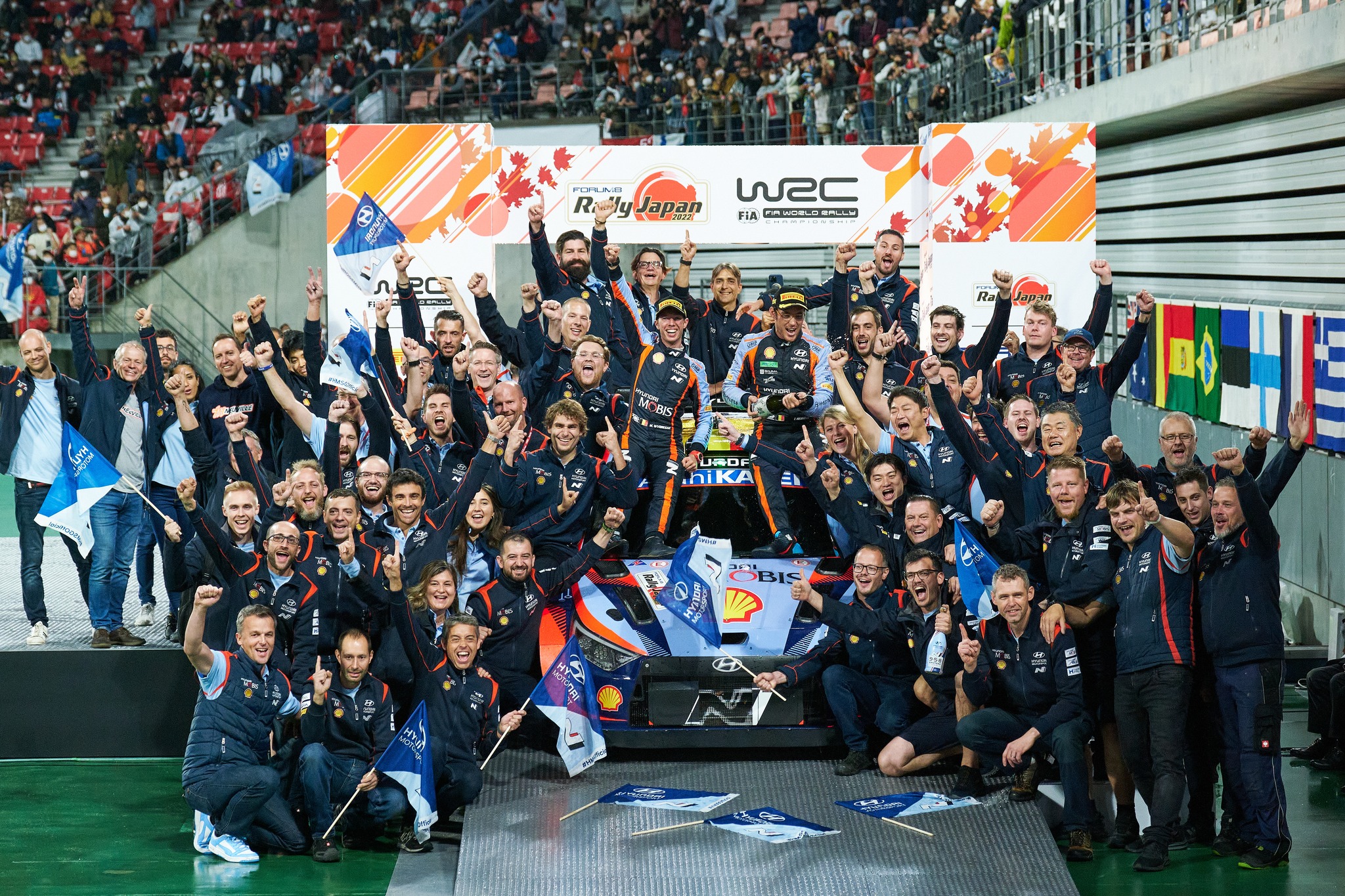 Hyundai confirma su alineación para el WRC en 2023