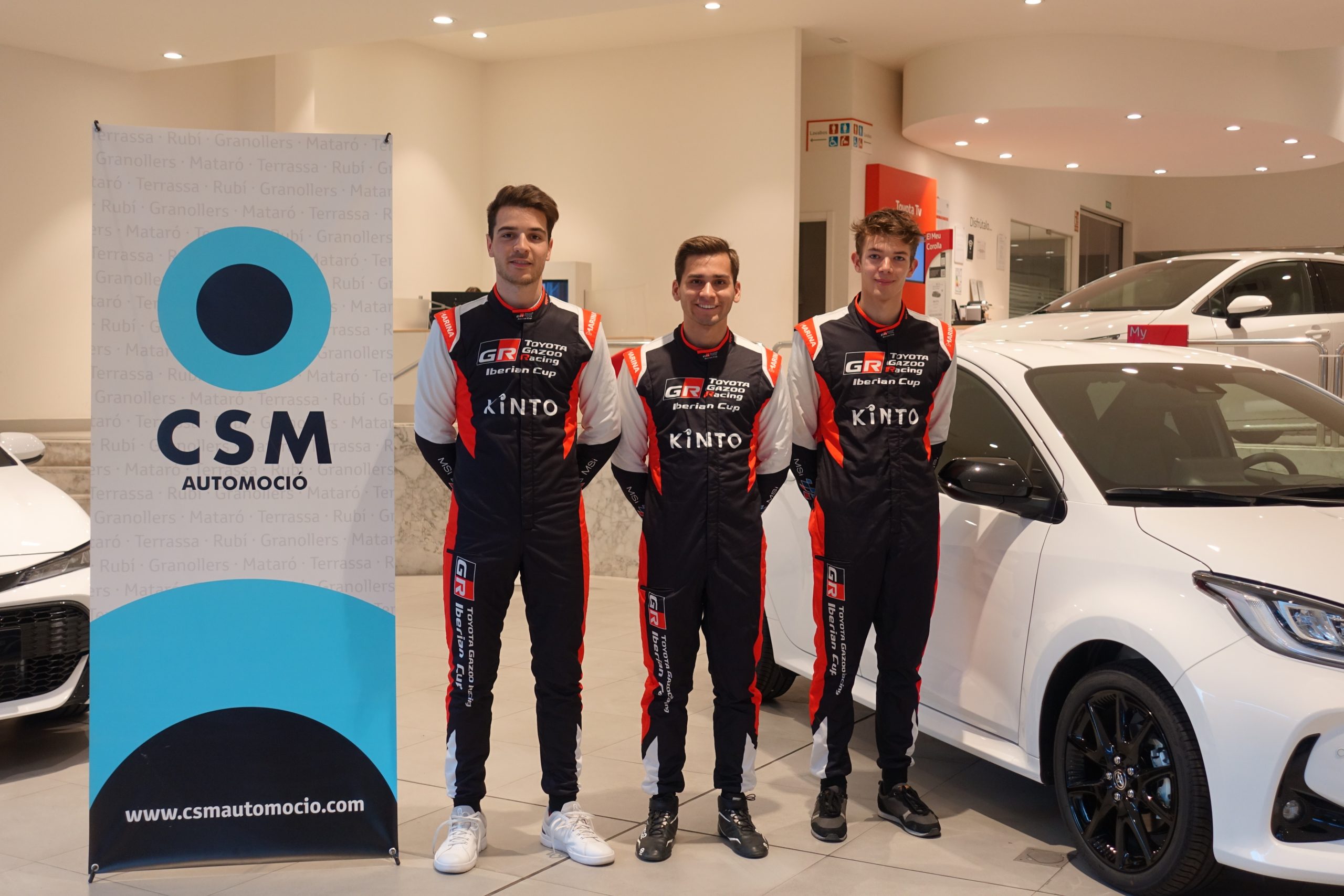 CSM Automoció amplía su equipo de rallies con el mundialista Bruno Bulacia y el nuevo piloto junior Joan Sabater