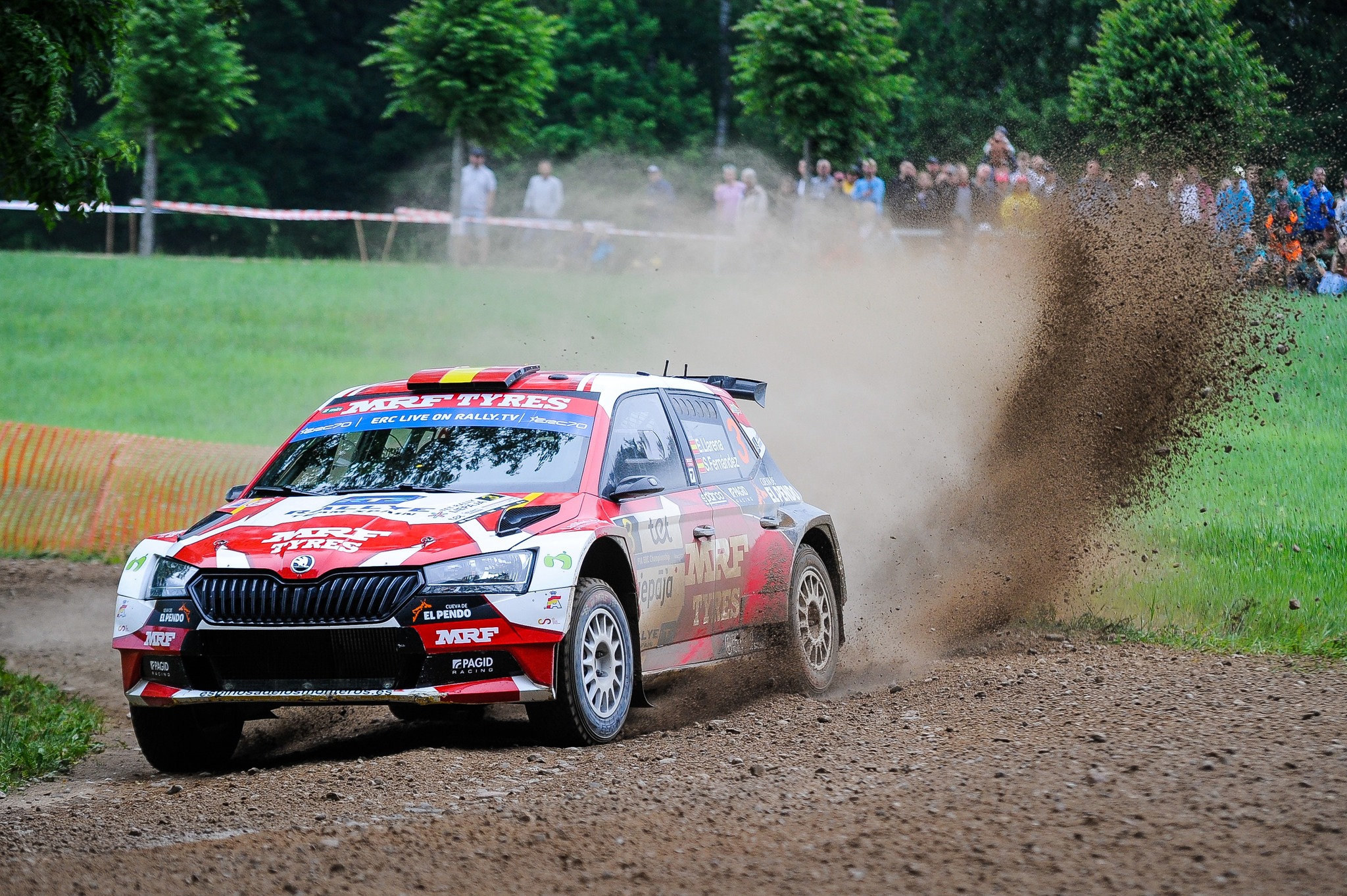 Tet Rally Liepāja del FIA European Rally Championship superado para los