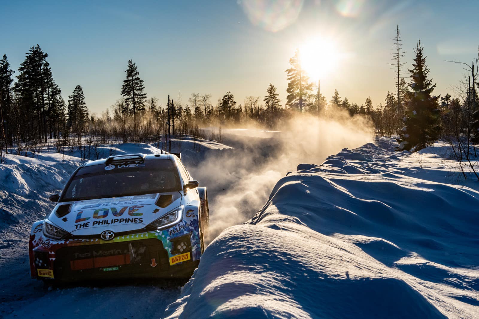 Positivo debut en el Rally de Suecia del equipo PH.Ph WRC