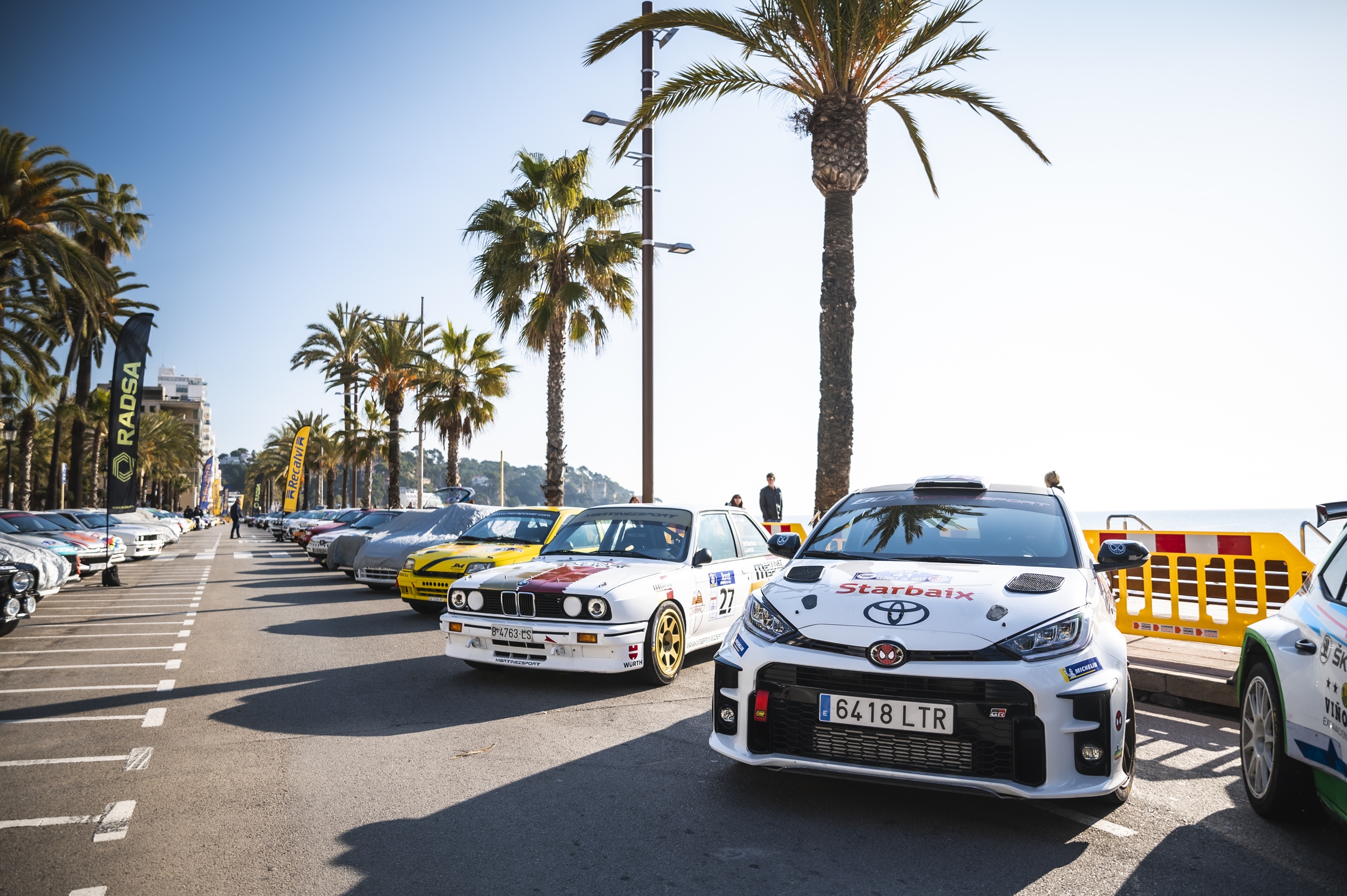 El undécimo Rally Lloret de Mar abre con nota la temporada de rallyes en Cataluña