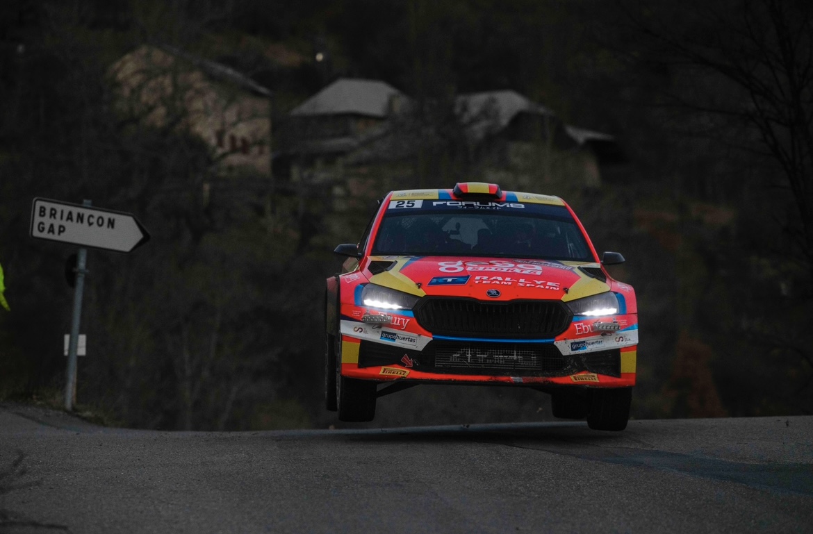 Pepe López entre los favoritos en su segunda ofensiva del año en WRC2