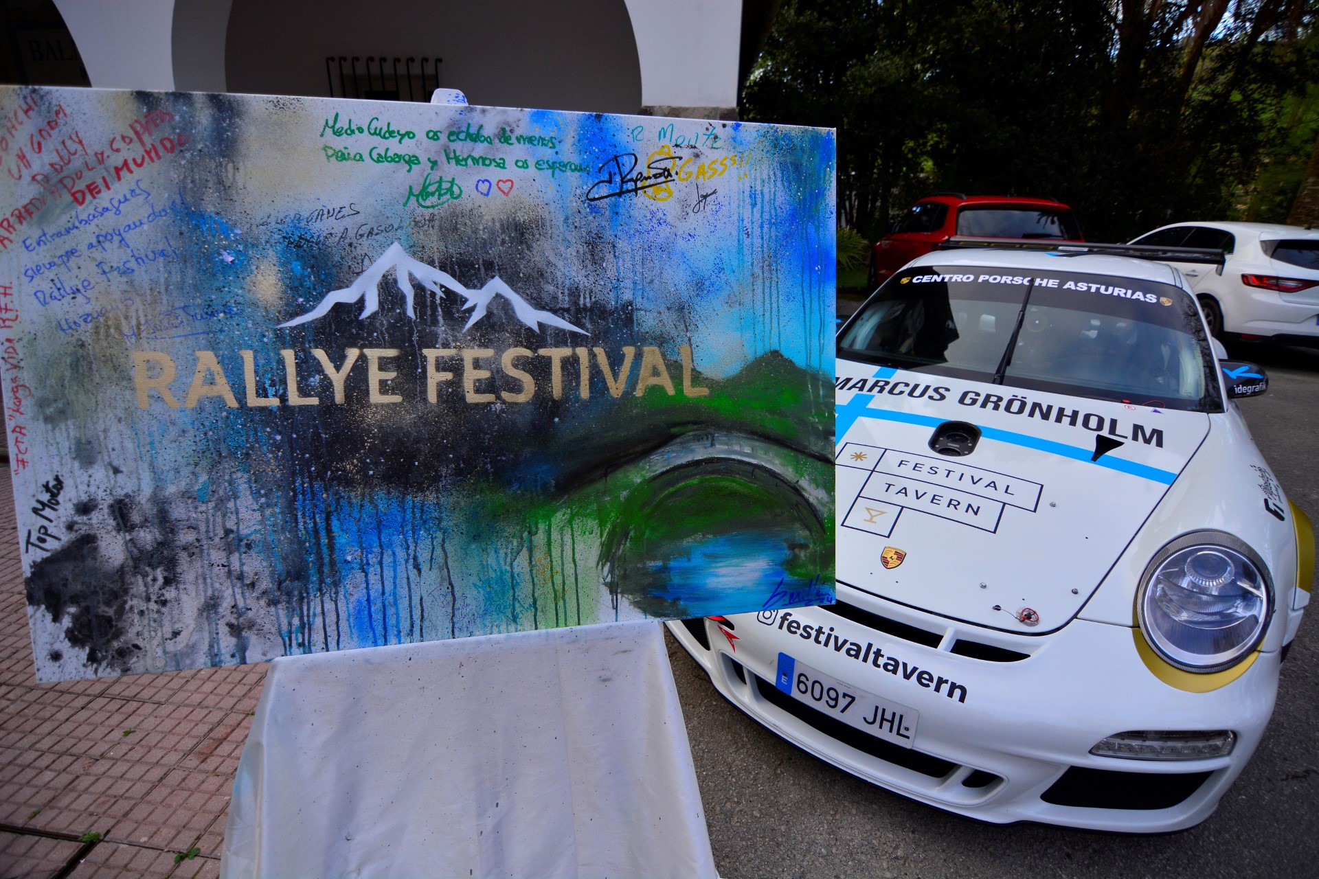 El Rallye Festival Hoznayo ha arrancado con su presentación oficial