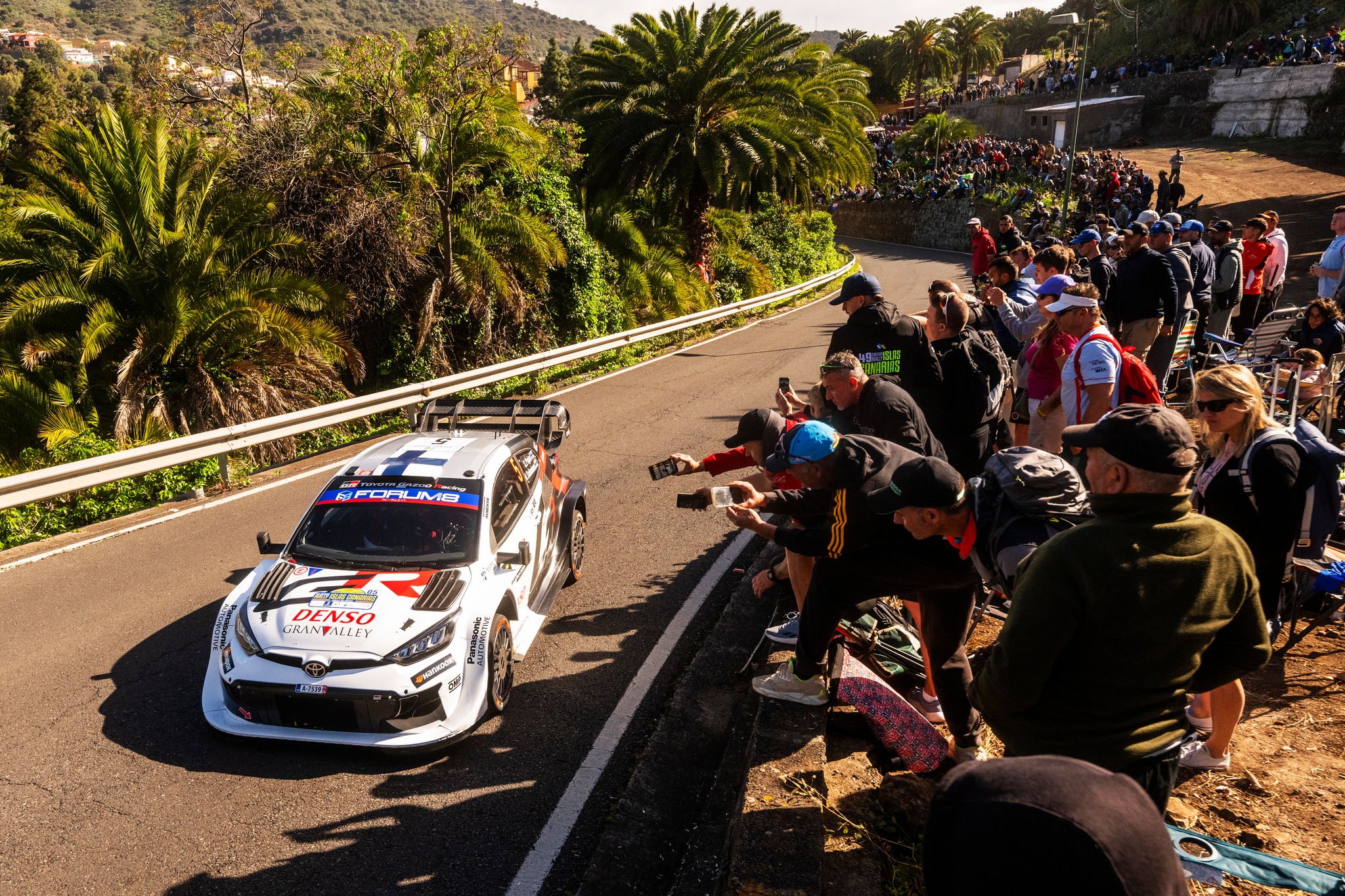 Un itinerario en honor al pasado para el 50 cumpleaños del Rally Islas Canarias – Rally de España
