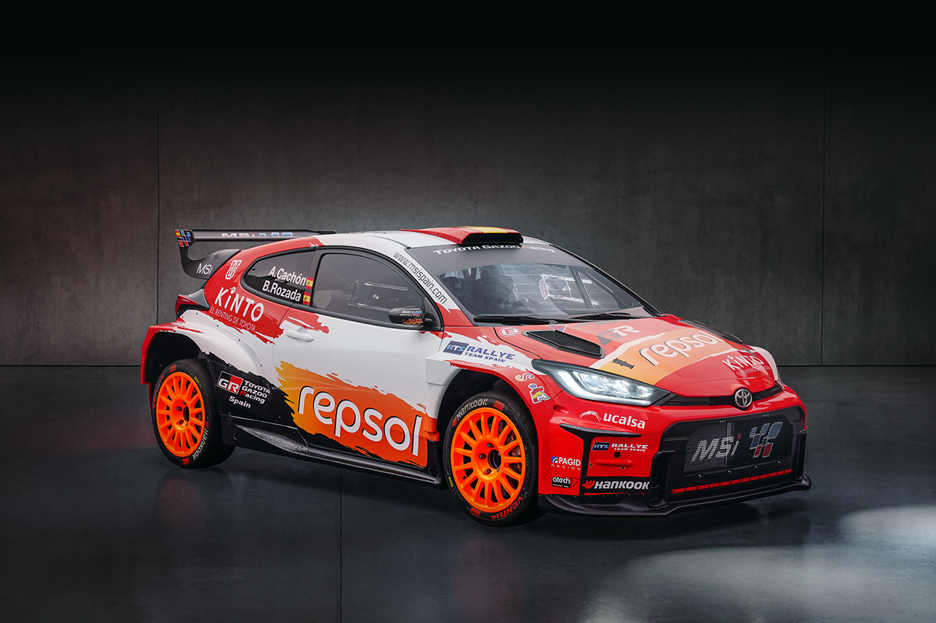 As Ser n Los Colores Del GR Yaris Rally2 De Alejandro Cach n Y Borja As Ser n Los Colores Del GR Yaris Rally2 De Alejandro Cach n Y Borja